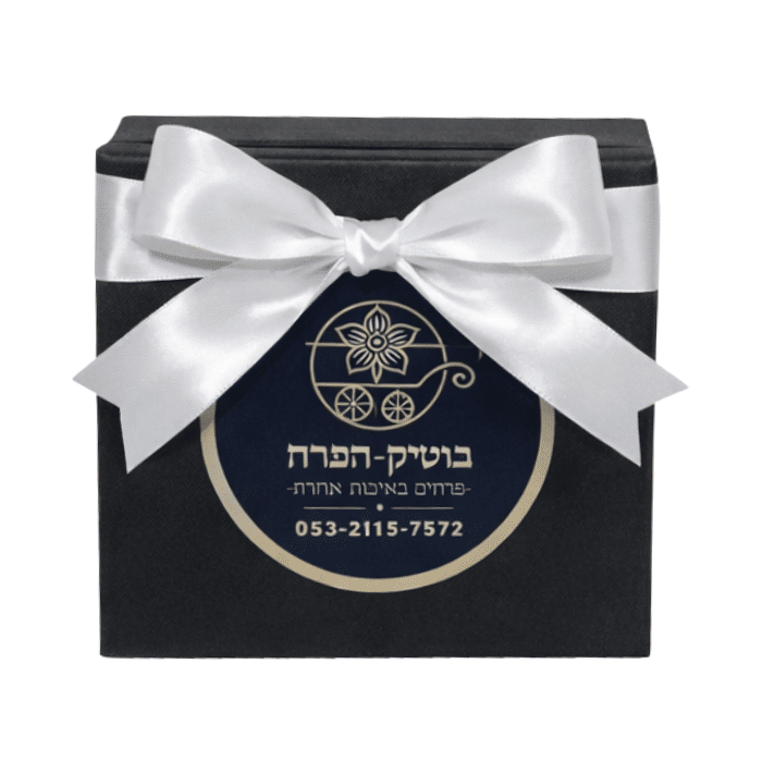 שוקלד פרלינים באריזת תכשיט מהודרת - בוטיק הפרח